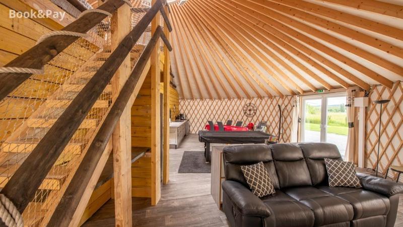 Camping De La Seine Жюмьеж Экстерьер фото