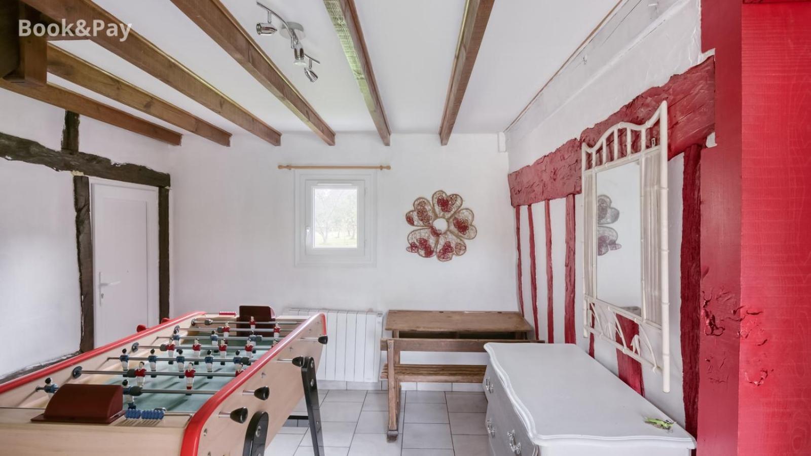 Camping De La Seine Жюмьеж Экстерьер фото